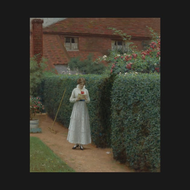 Le Billet Doux by Edmund Leighton by Classic Art Stall