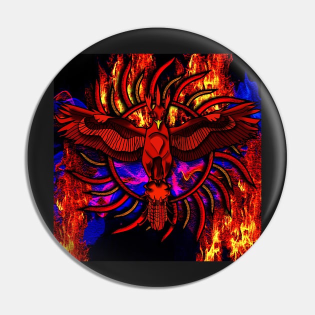 PhoenixBright Pin by AlexsMercer22