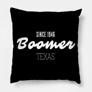 Boomer Texas Pillow