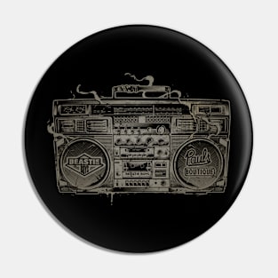 Vintage Radio Boys Pin