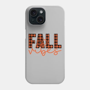 Fall vibes Phone Case