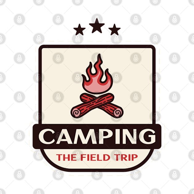 Camping the field trip by TeeZona