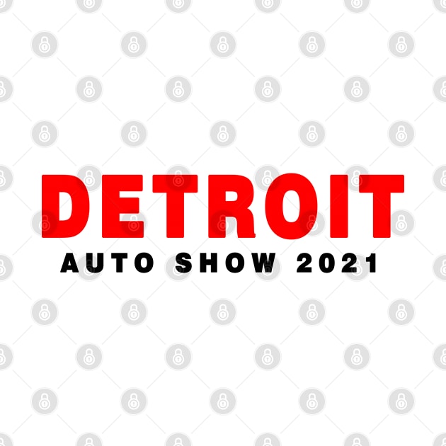 Detroit auto show 2021 by Nazar