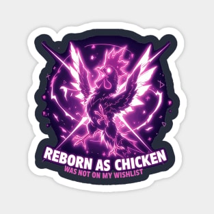 isekai chicken Neon - Unknown Magnet