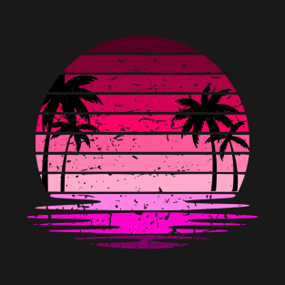 Pink Sunset T-Shirt