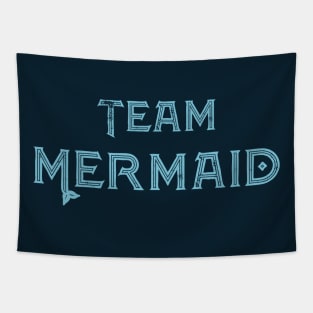 Team Mermaid Tapestry