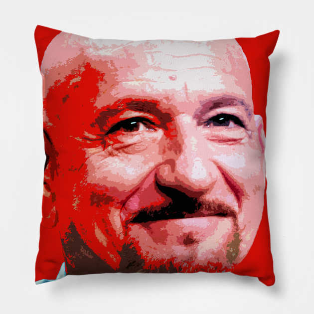 sir ben kingsley Pillow by oryan80