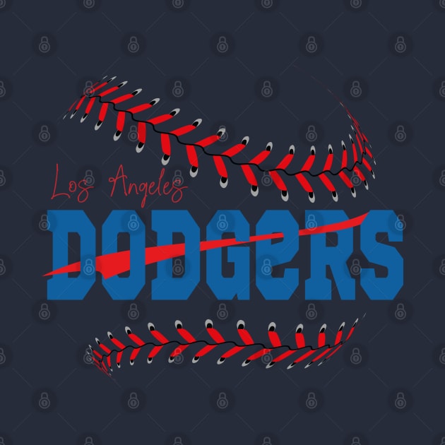LOS ANGELES DODGERS by soft and timeless