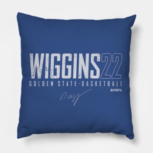 Andrew Wiggins Golden State Elite Pillow