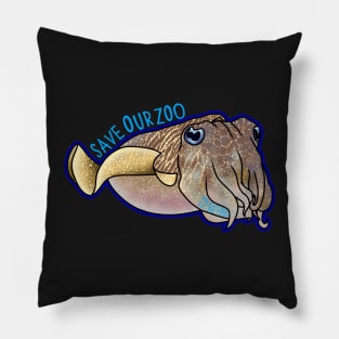 Day 6- Curious Cuttlefish Pillow