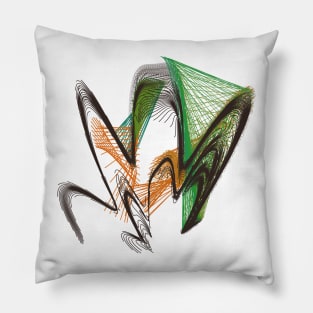 What a Tangled Web Pillow