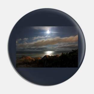 The Beach Moon Pin