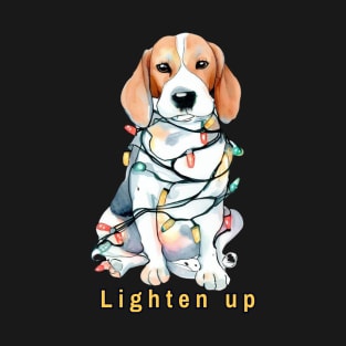 Lighten up Beagle T-Shirt