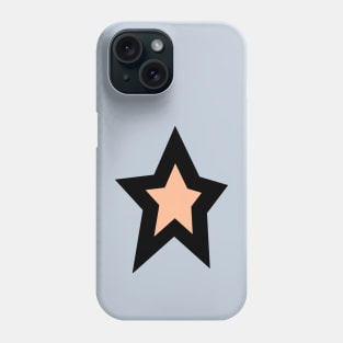 Peach Fuzz Star Phone Case