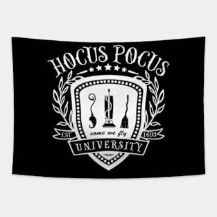 Hocus Pocus University Tapestry