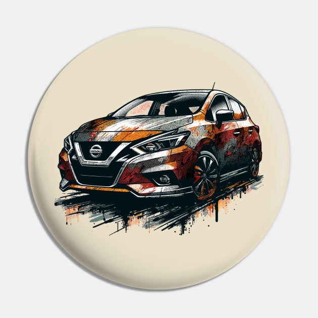 Nissan Versa Pin by Vehicles-Art