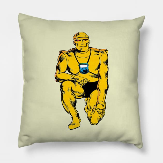 Robot Man Classic Pillow by pberry