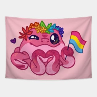 Pride Pretzel Pan Tapestry