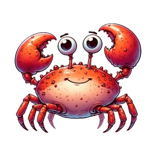 Funny crab illustration T-Shirt