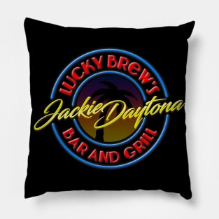 Jackie Daytona Pillow