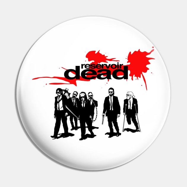 Reservoir Dead Pin by Seventoes