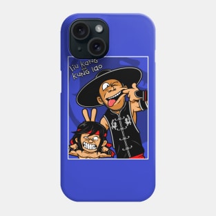 Funny Fighting Video Game Vintage Retro Parody Gift For Gamers Phone Case