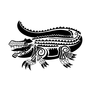 Polynesian Alligator T-Shirt