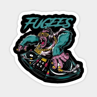 FUGEES RAPPER Magnet