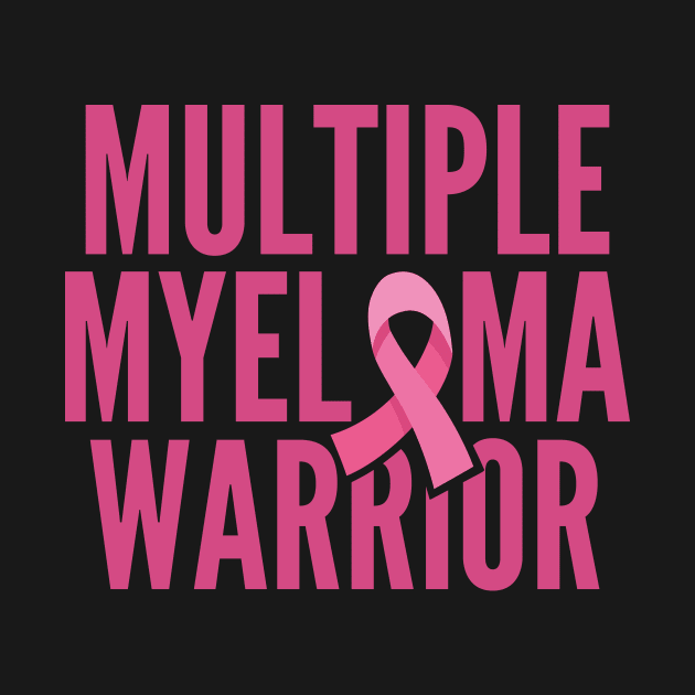 Multiple Myeloma Warrior by oskibunde