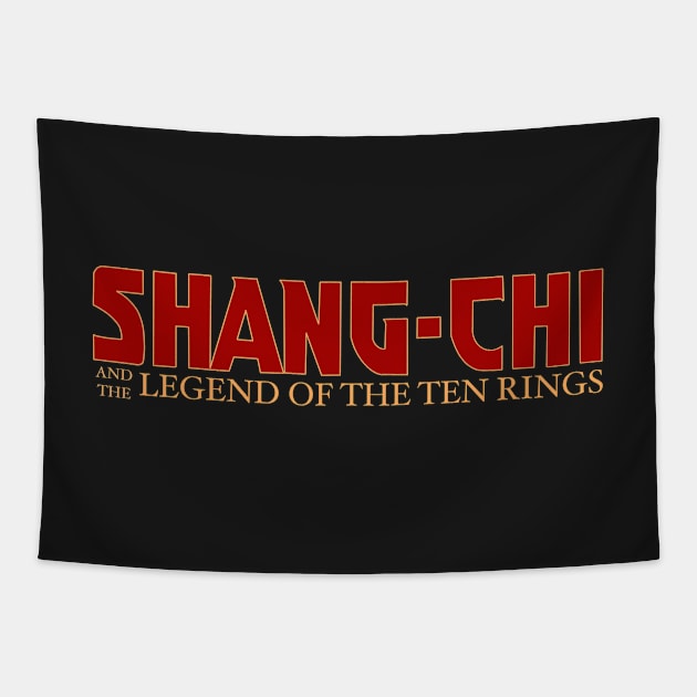 Shang ~ Chi Tapestry by JessCarrsArt