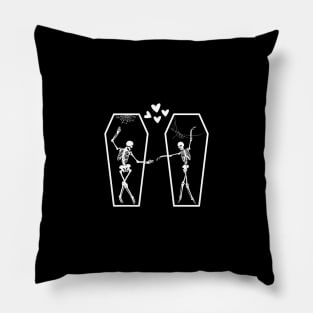 halloween couple Pillow