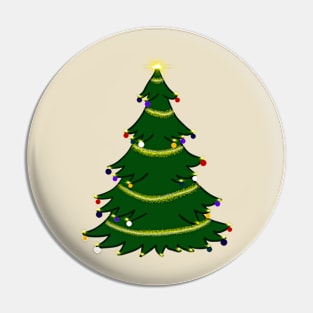 Oh Christmas Tree Pin