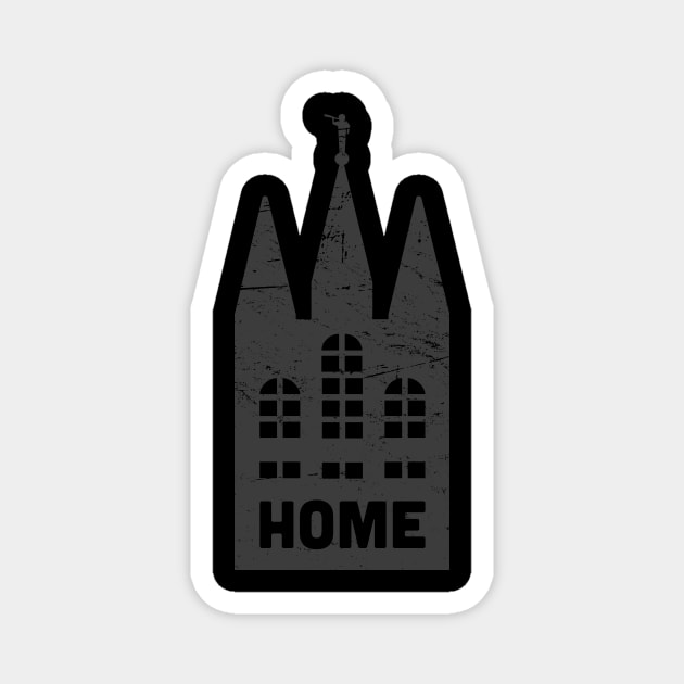 Home | LDS Mormon Temple Magnet by MeatMan