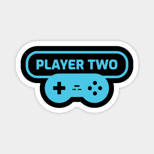 Player Two Magnet