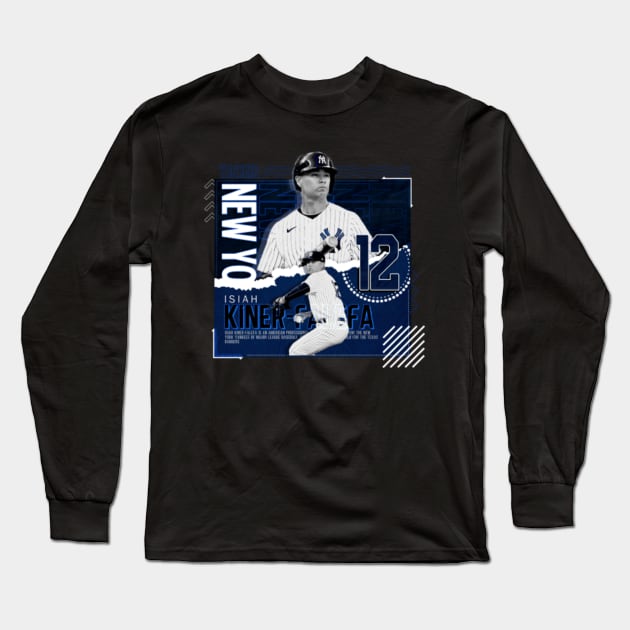 Isiah Kiner-Falefa - Isiah Kiner Falefa - Long Sleeve T-Shirt