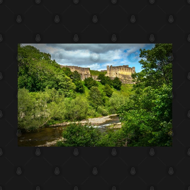 Richmond Castle Above The Swale by IanWL