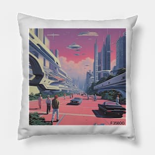 to the future Pillow