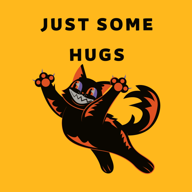 free hugs from cat by funnyd