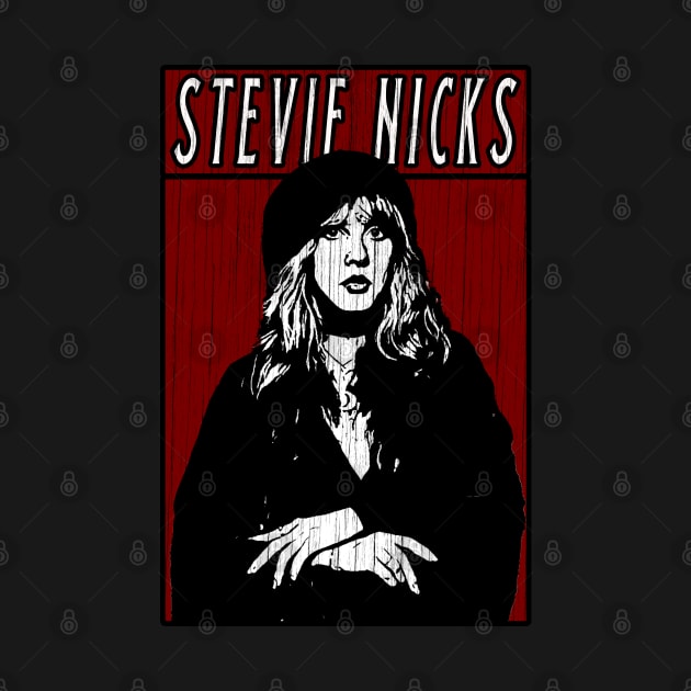 Vintage Retro Stevie Nicks by Projectup