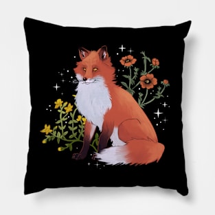 Fox Pillow