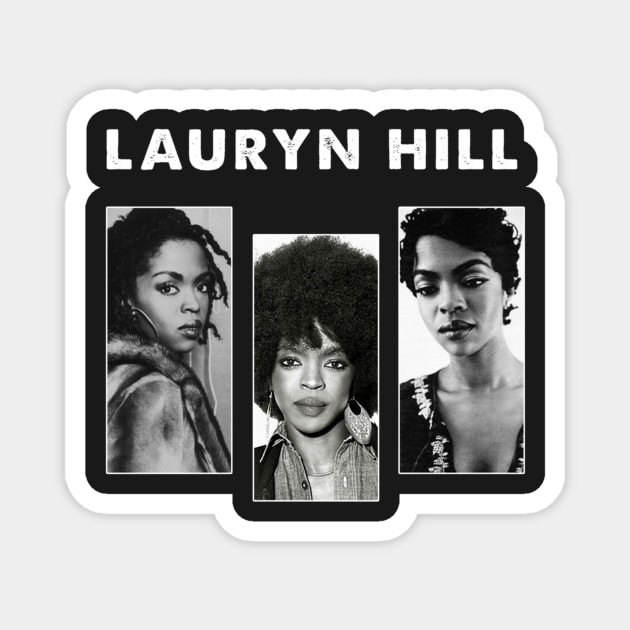 Lauryn Hill. Classic Magnet by marcantonioy