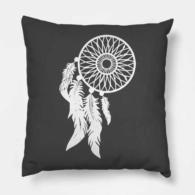 Dreamcatcher Pillow by valsymot