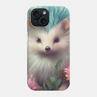 Cute Hedgehog Phone Case