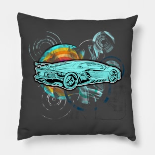 Auto_v9_18 Pillow