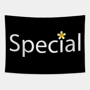 Special being special artistic design Tapestry