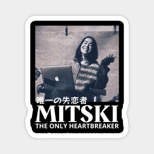 Mitski The Only Heartbreaker Magnet