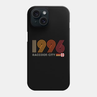 Raccon city 1996 Phone Case