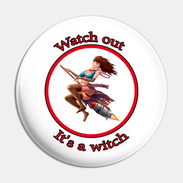 Witch Pin by Ramiros