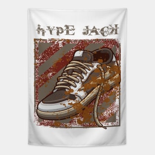 Hypebeast Scot Sneaker Tapestry