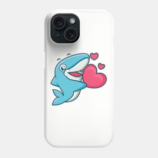 CarbonFin Love Phone Case